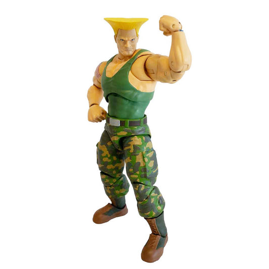 GUILE FIG. 15 CM ULTRA STREET FIGHTER II: THE FINAL CHALLENGERS