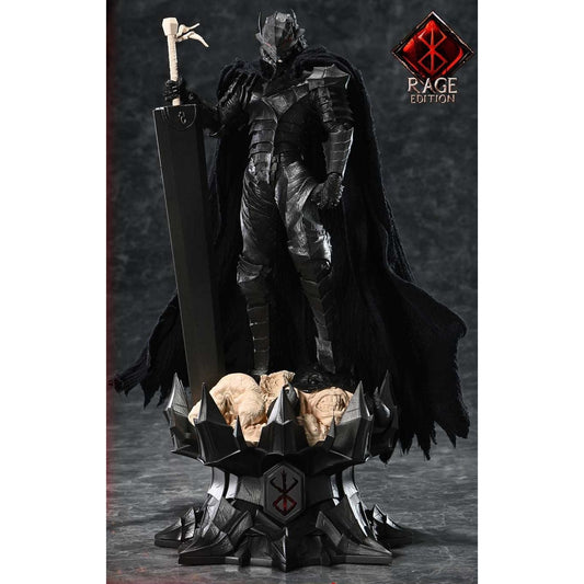 GUTS BERSERKER ARMOR RAGE VERSION FIGURA 29,5 CM BERSERK BUILD ART MASTERLINE