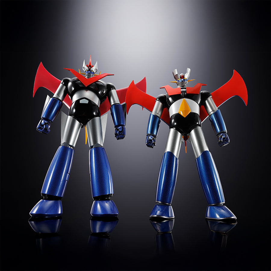 GX-117 MAZINGER Z KAKUMEI SHINKA POWER UP VERSION FIGURA 16,5 CM MAZINGER Z SOUL OF CHOGOKIN