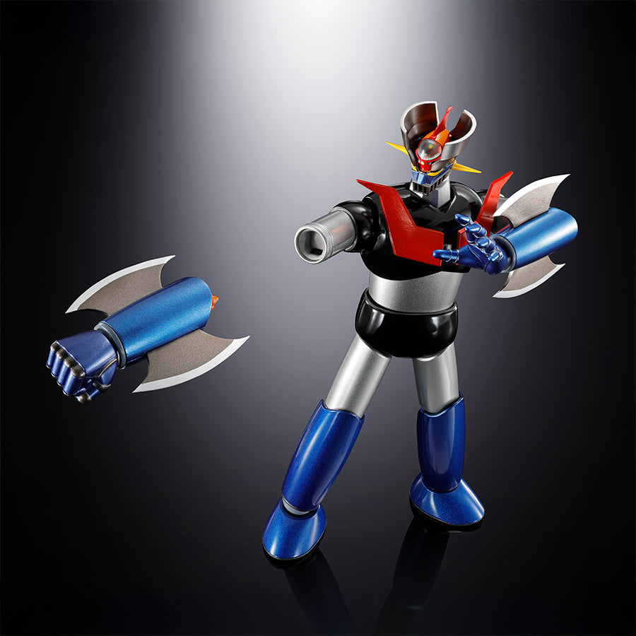 GX-117 MAZINGER Z KAKUMEI SHINKA POWER UP VERSION FIGURA 16,5 CM MAZINGER Z SOUL OF CHOGOKIN