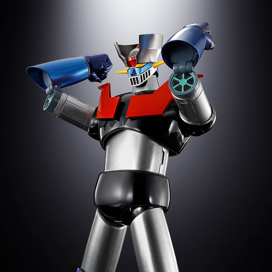 GX-117 MAZINGER Z KAKUMEI SHINKA POWER UP VERSION FIGURA 16,5 CM MAZINGER Z SOUL OF CHOGOKIN