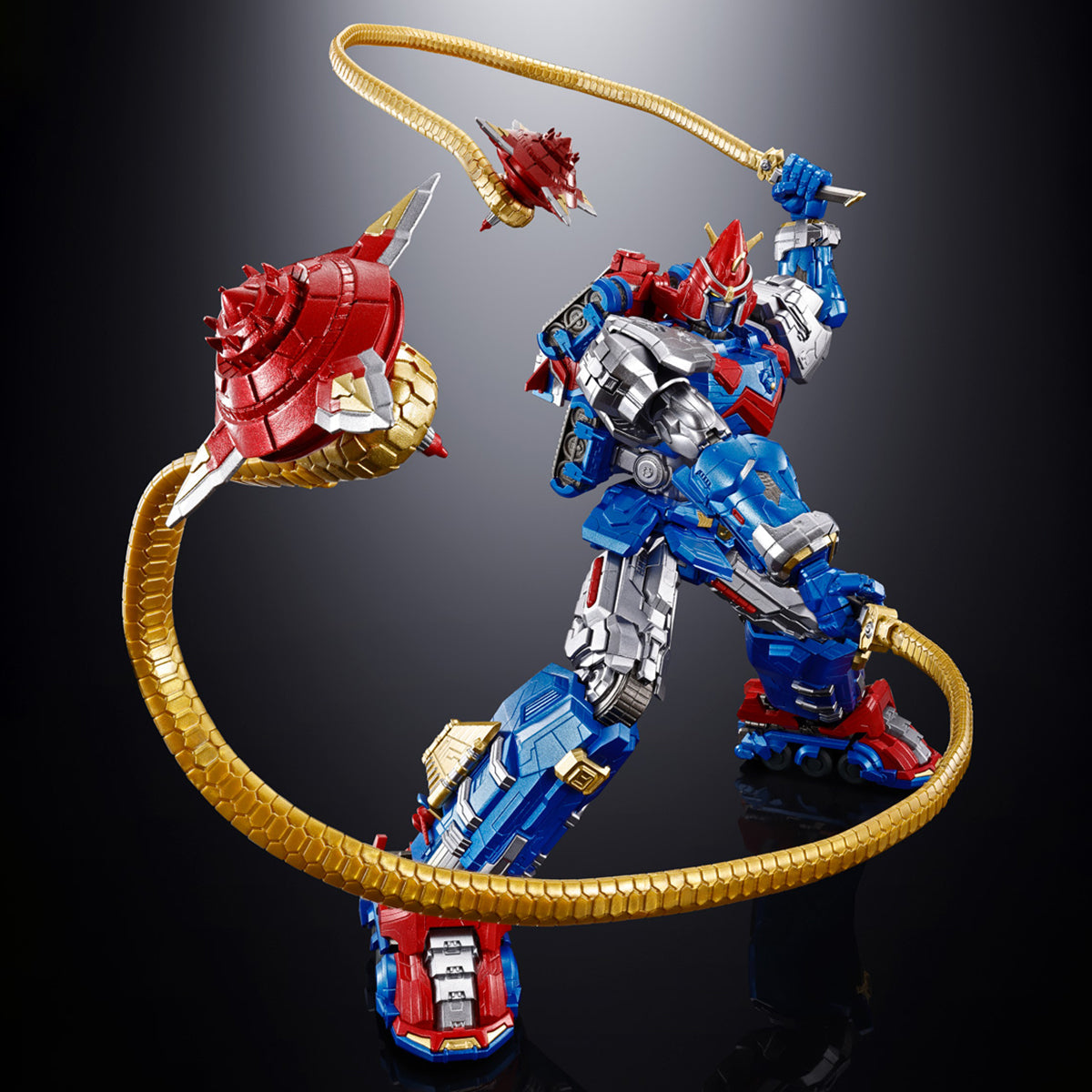 GX-118 VOLTES V FIGURA 24 CM VOLTES V: LEGACY SOUL OF CHOGOKIN