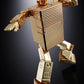 GX-32SP GOLD LIGHTAN CHOGOKIN 50TH ANNIVERSARY VER. FIG. 13 CM GOLD LIGHTAN THE GOLDEN WARRIOR SOUL OF CHOGOKIN