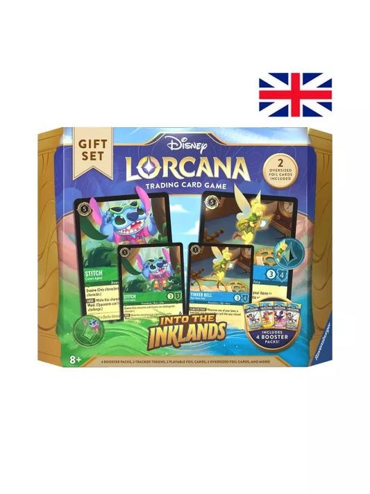 Gift Set Lorcana Into the Inklands - Inglés - Disney Lorcana TCG