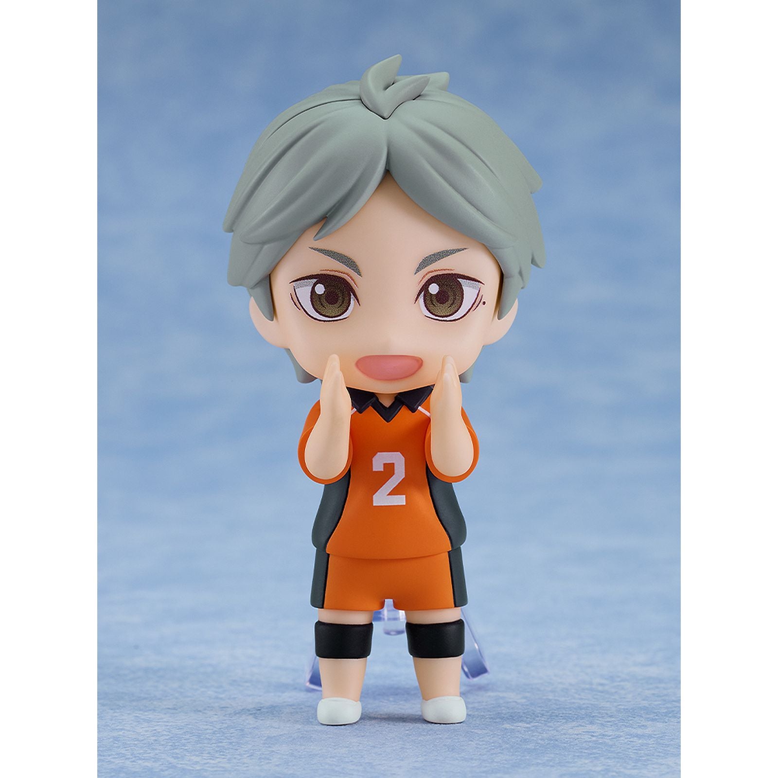 HAIKYU!! KARASUNO EDITION SURTIDO 7 FIG. 7 CM HAIKYU!! NENDOROID SURPRISE