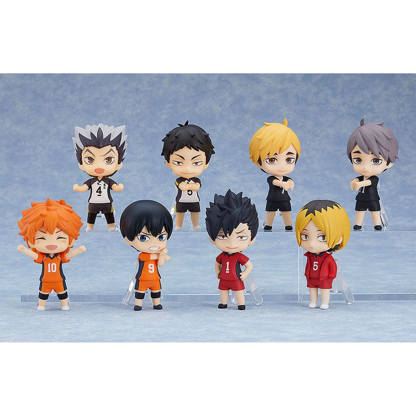 HAIKYU!! NATIONALS ARC SURTIDO 8 FIG. 7 CM HAIKYU!! NENDOROID SURPRISE RE-RUN