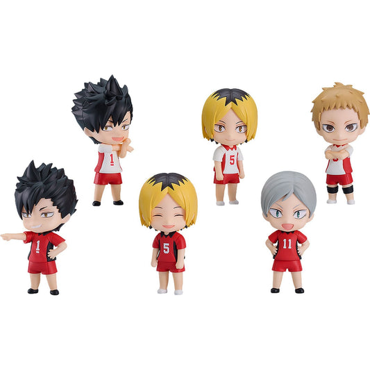 HAIKYU!! NEKOMA EDITION SURTIDO 6 FIGURAS 7 CM HAIKYU!! NENDOROID SURPRISE