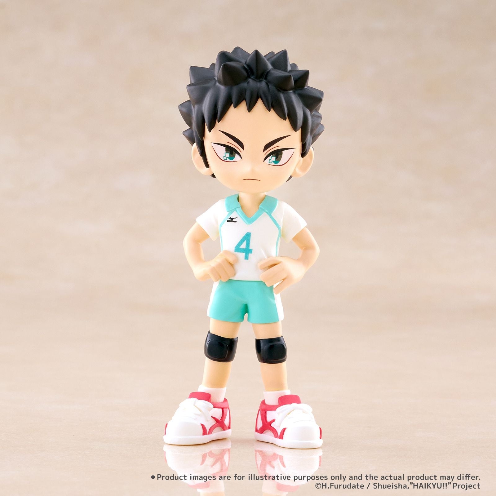 HAIKYU!! VOLUMEN 2 SURTIDO 6 FIGURAS 9 CM PALVERSE