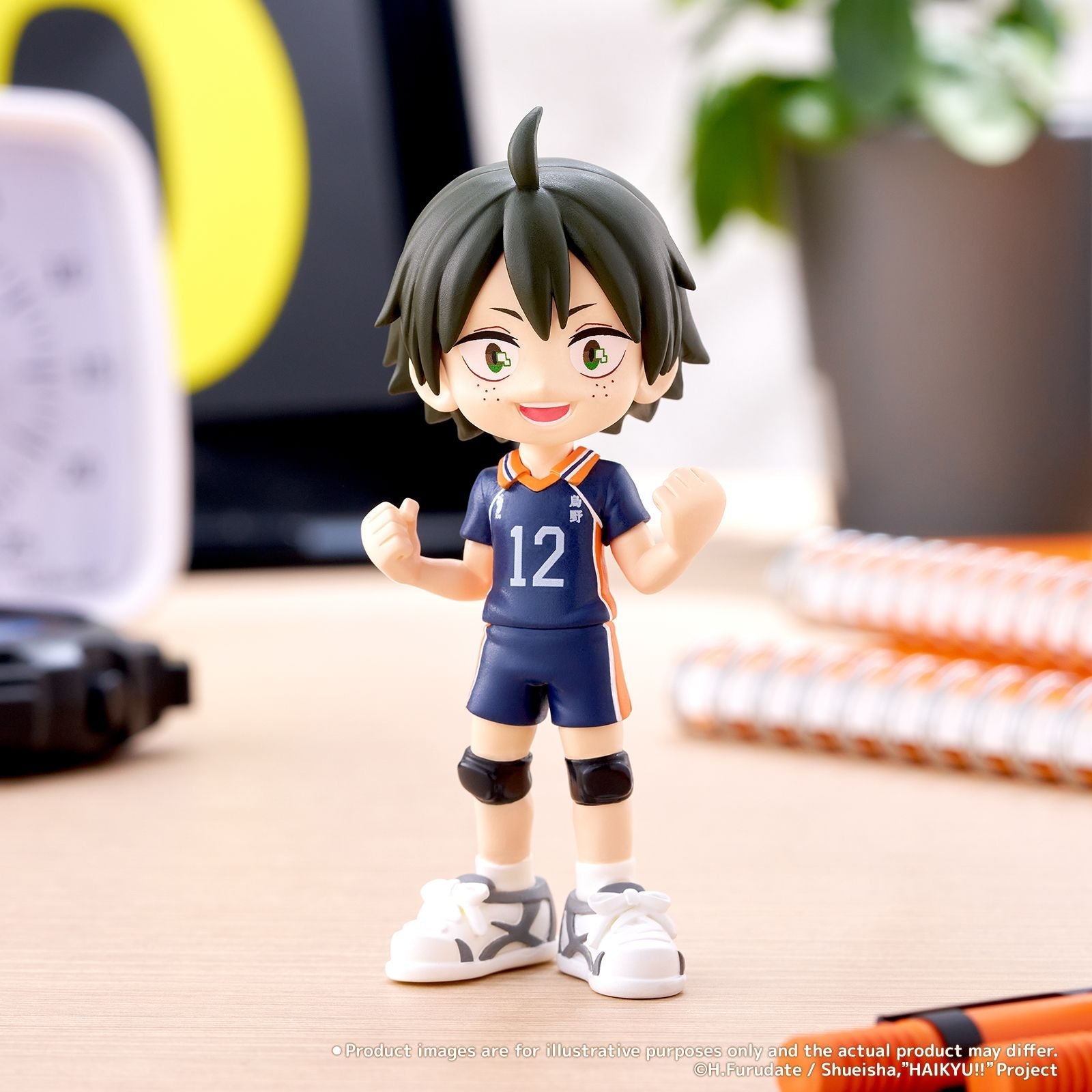 HAIKYU!! VOLUMEN 2 SURTIDO 6 FIGURAS 9 CM PALVERSE