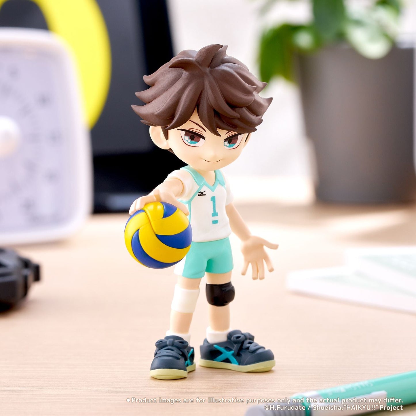 HAIKYU!! VOLUMEN 2 SURTIDO 6 FIGURAS 9 CM PALVERSE