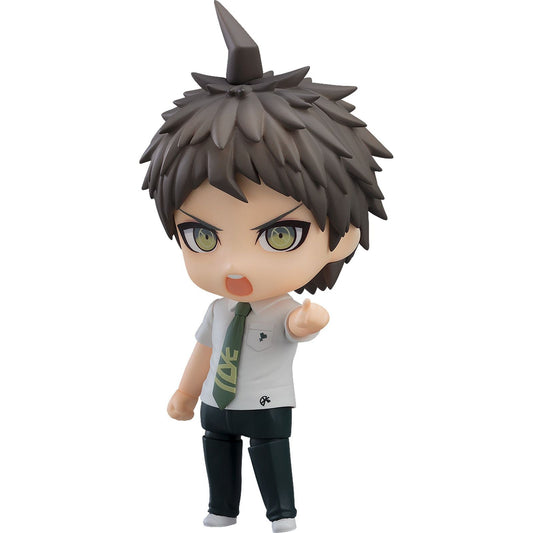 HAJIME HINATA FIGURA 10 CM DANGANRONPA 1&2 RELOAD NENDOROID 