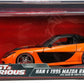 HAN & 1995 MAZDA R-X7 WIDEBOY SET 1/24 SCALE FAST & FURIOUS 