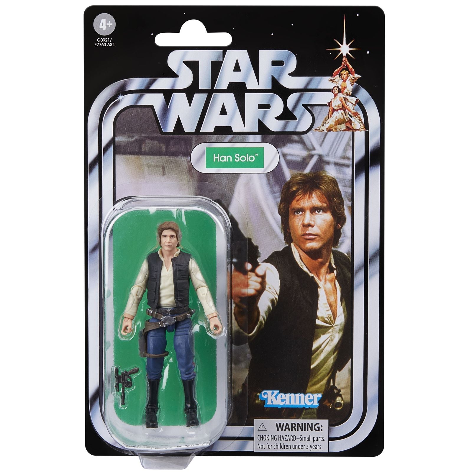 HAN SOLO FIGURA 9,5 CM STAR WARS: A NEW HOPE THE VINTAGE COLLECTION