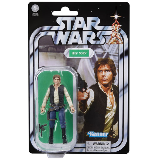 HAN SOLO FIGURA 9,5 CM STAR WARS: A NEW HOPE THE VINTAGE COLLECTION