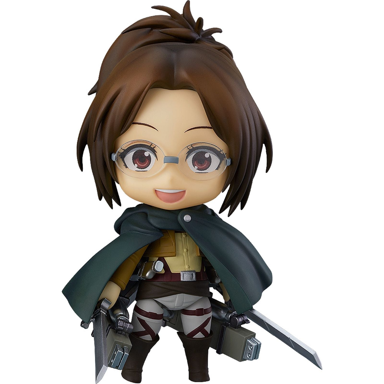 HANGE ZOE FIGURA 10 CM ATTACK ON TITAN NENDOROID RE-RUN