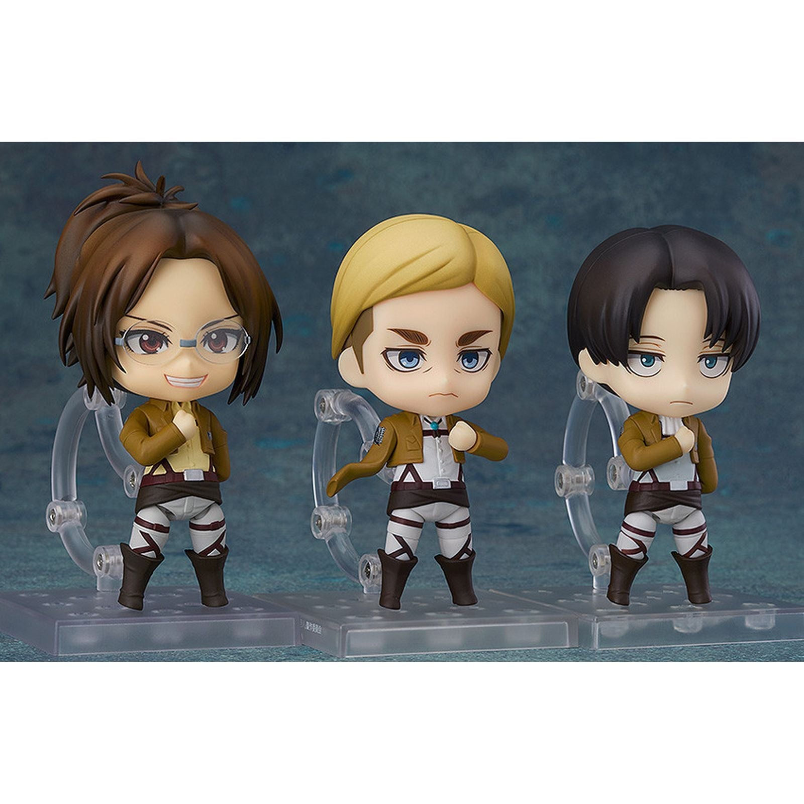 HANGE ZOE FIGURA 10 CM ATTACK ON TITAN NENDOROID RE-RUN