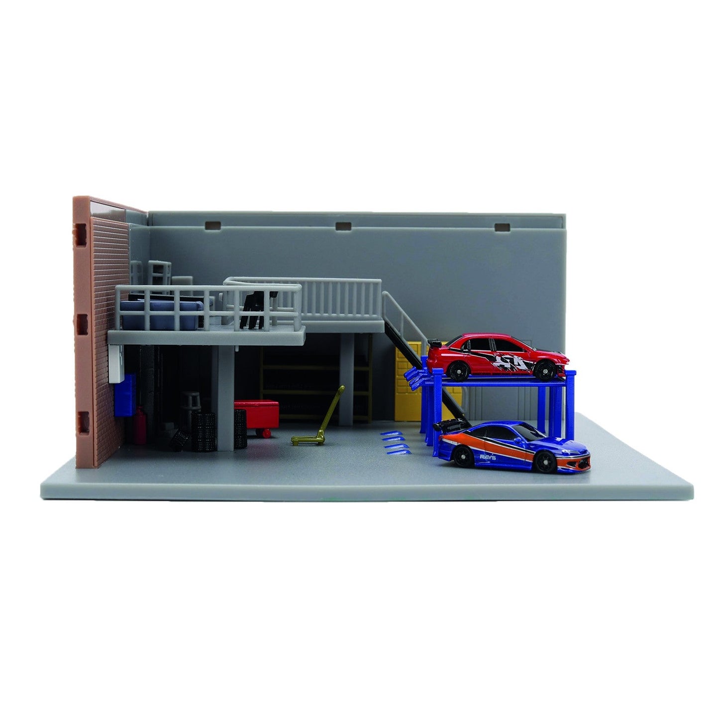 HAN'S GARAGE ESCENARIO THE FAST & THE FURIOUS: TOKYO DRIFT NANO SCENE