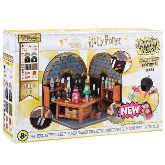 HARRY POTTER BUILD IT SET MAKE IT MINI MGA MINIVERSE