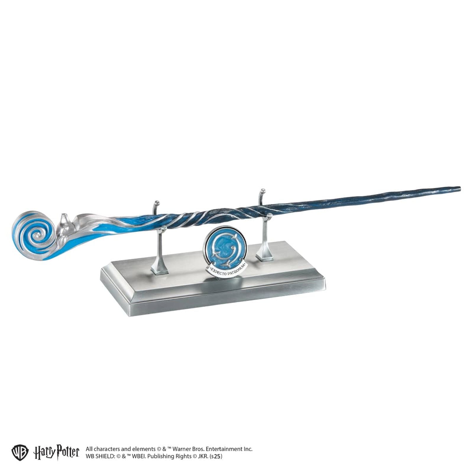 HARRY POTTER EXPECTO PATRONUM 2025 VARITA REPLICA 37 CM HARRY POTTER CELEBRATION WAND SERIES 