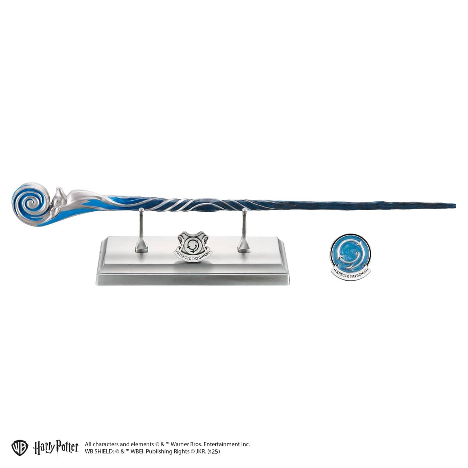 HARRY POTTER EXPECTO PATRONUM 2025 VARITA REPLICA 37 CM HARRY POTTER CELEBRATION WAND SERIES 