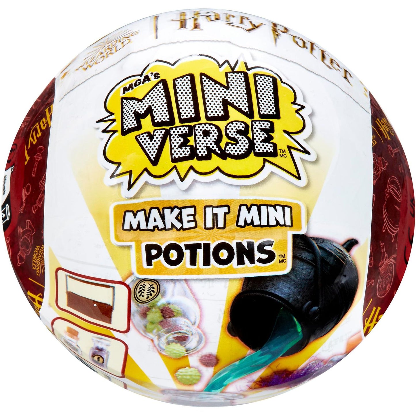 HARRY POTTER POTIONS SURTIDO 15 CAPSULAS MAKE IT MINI MGA MINIVERSE