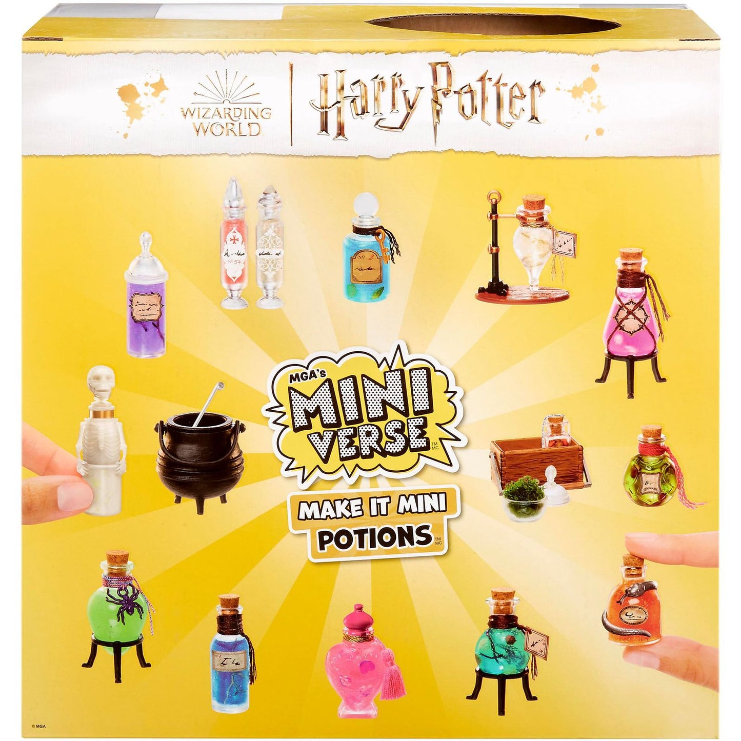 HARRY POTTER POTIONS SURTIDO 15 CAPSULAS MAKE IT MINI MGA MINIVERSE