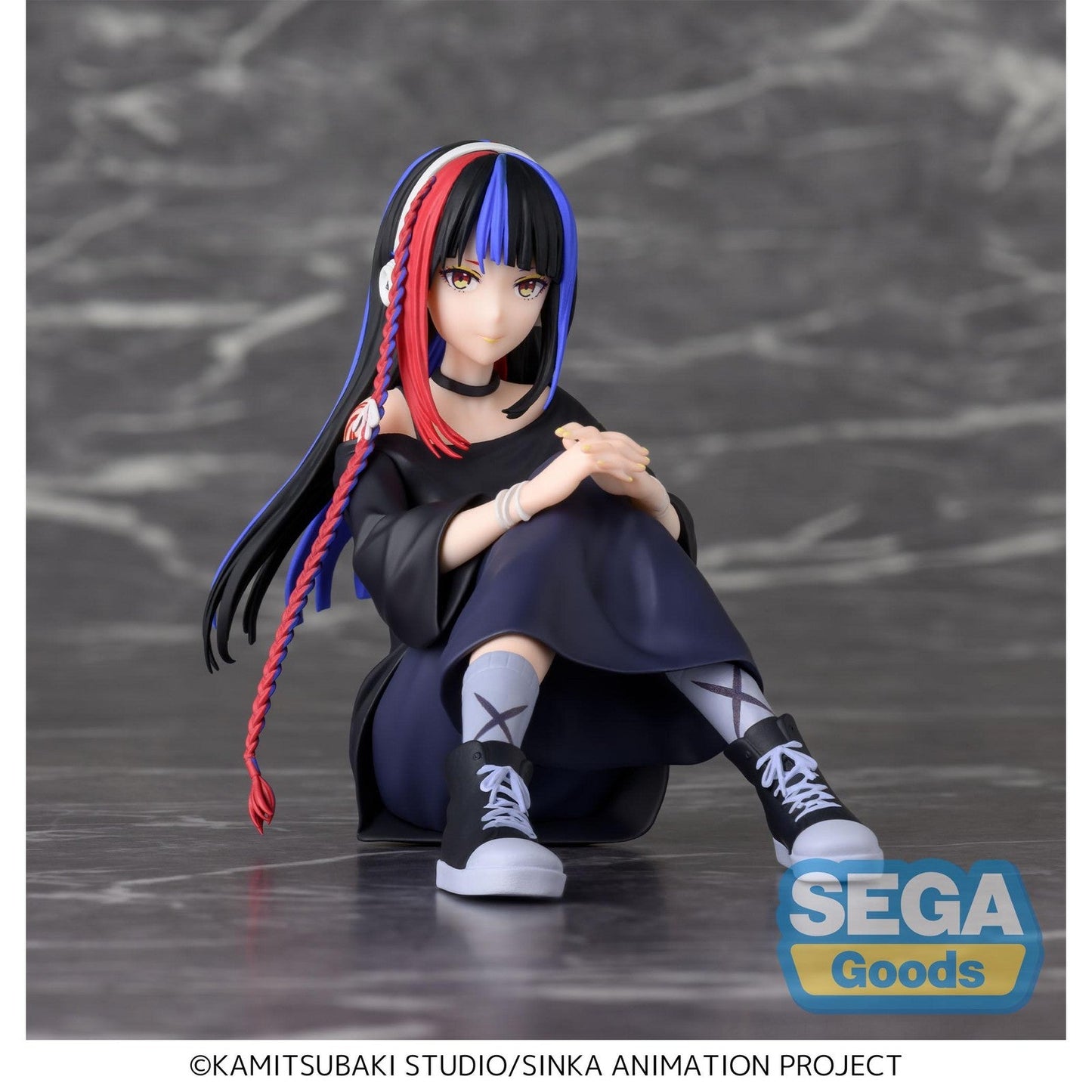 HARU ASANUSHI PM PERCHING FIGURA 9 CM KAMITSUBAKI CITY UNDER CONSTRUCTION