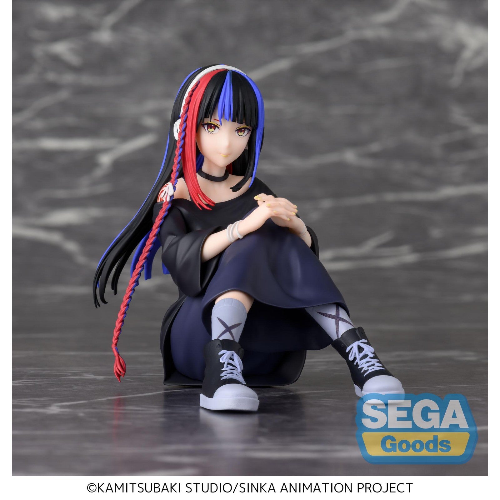 HARU ASANUSHI PM PERCHING FIGURA 9 CM KAMITSUBAKI CITY UNDER CONSTRUCTION