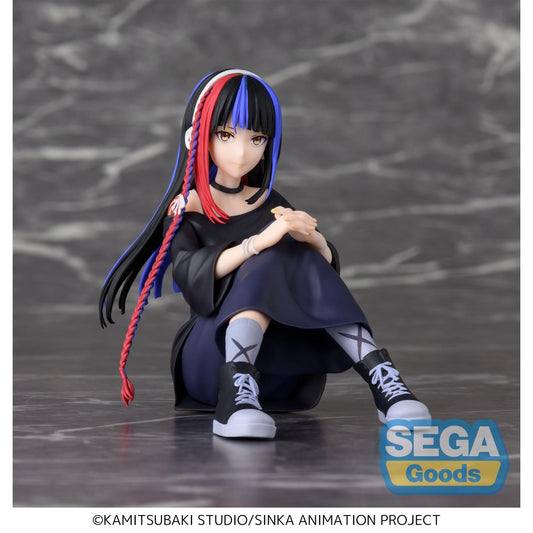 HARU ASANUSHI PM PERCHING FIGURA 9 CM KAMITSUBAKI CITY UNDER CONSTRUCTION