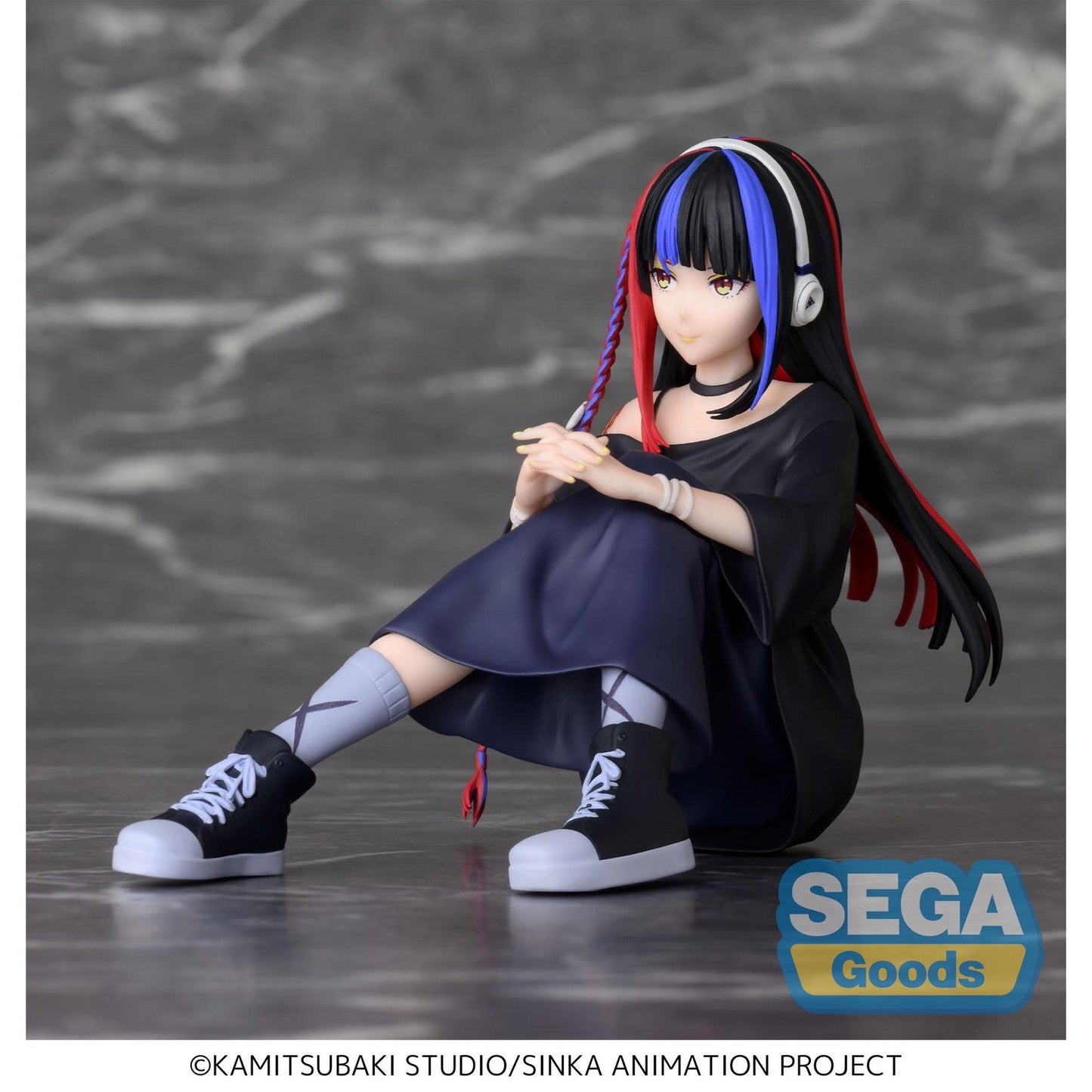 HARU ASANUSHI PM PERCHING FIGURA 9 CM KAMITSUBAKI CITY UNDER CONSTRUCTION