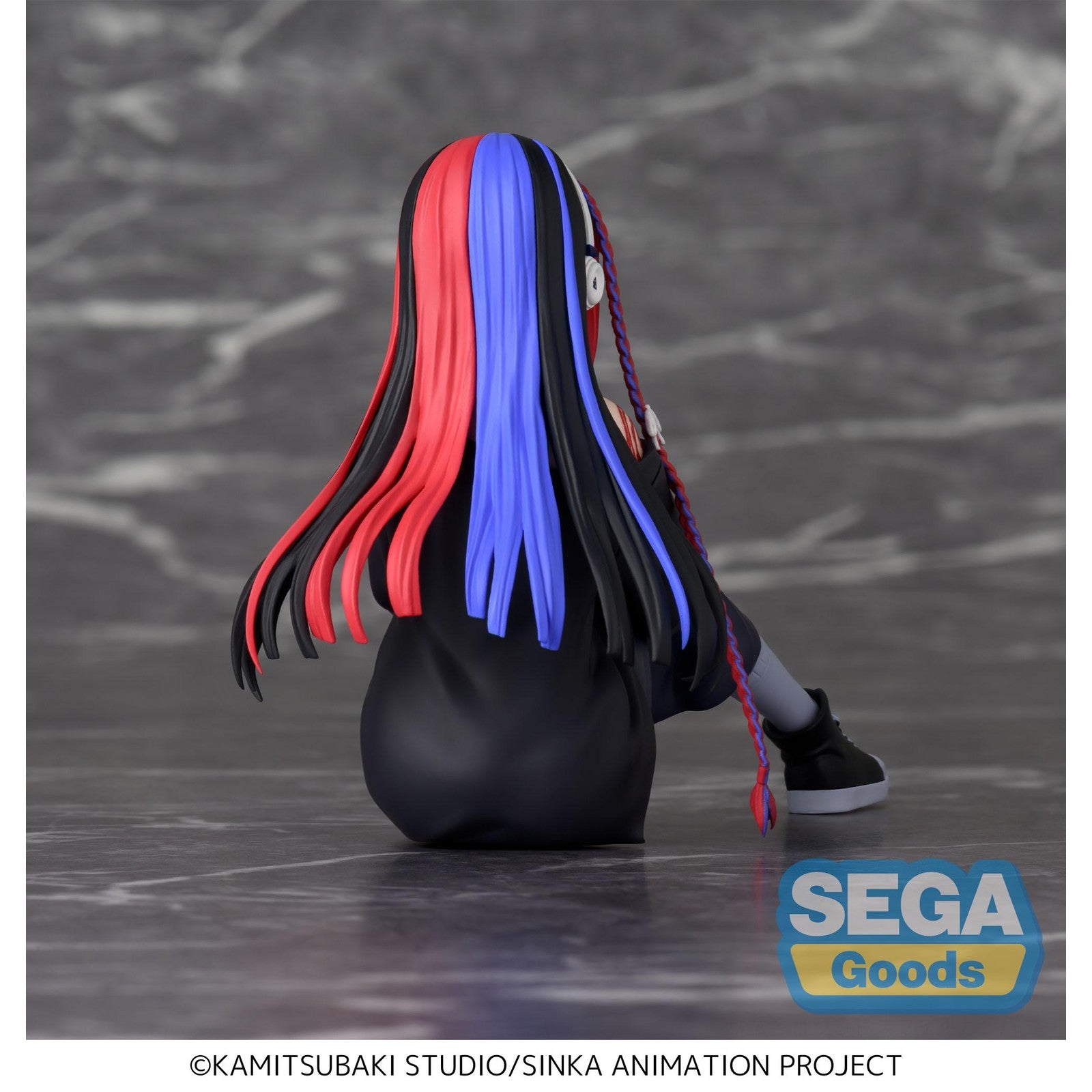 HARU ASANUSHI PM PERCHING FIGURA 9 CM KAMITSUBAKI CITY UNDER CONSTRUCTION