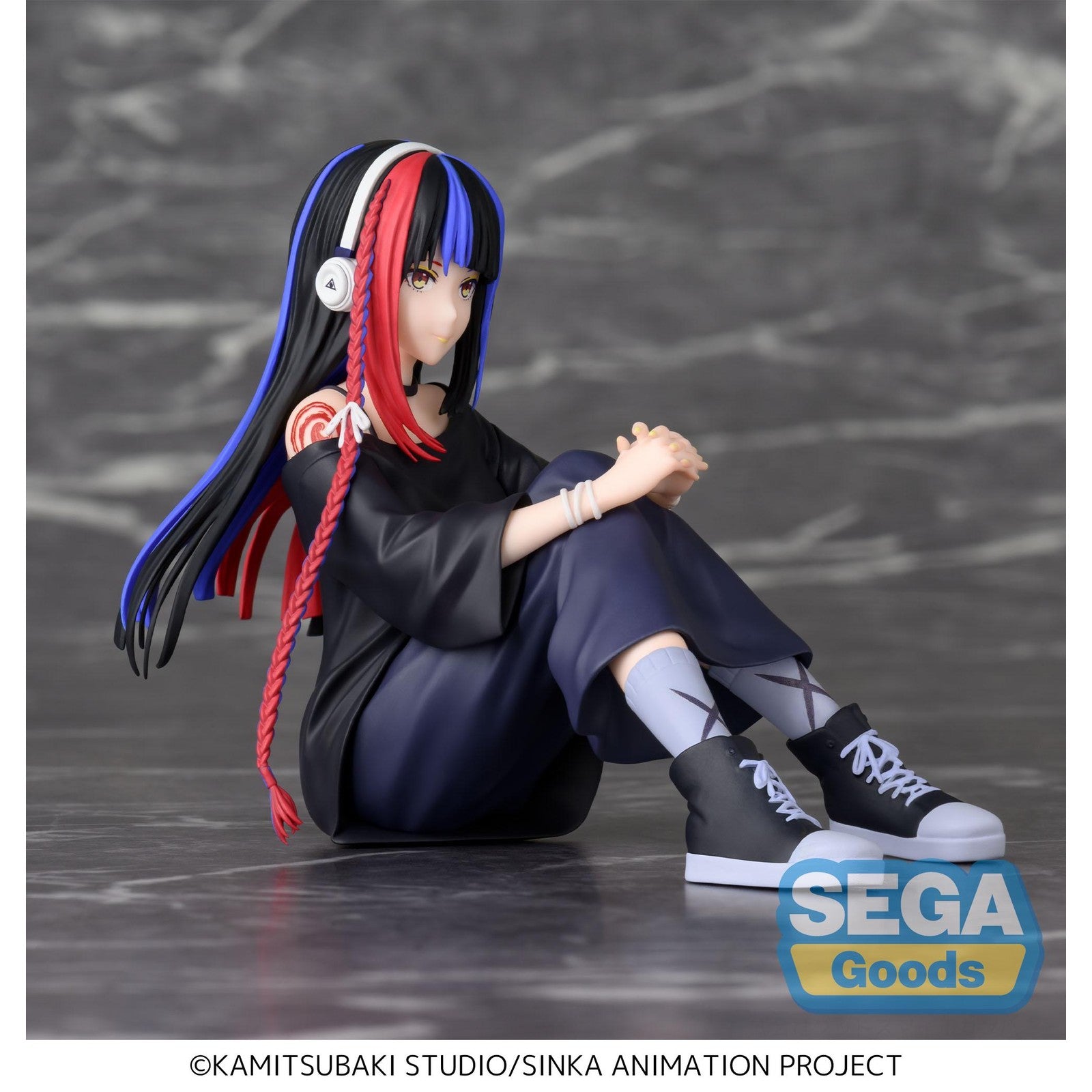 HARU ASANUSHI PM PERCHING FIGURA 9 CM KAMITSUBAKI CITY UNDER CONSTRUCTION