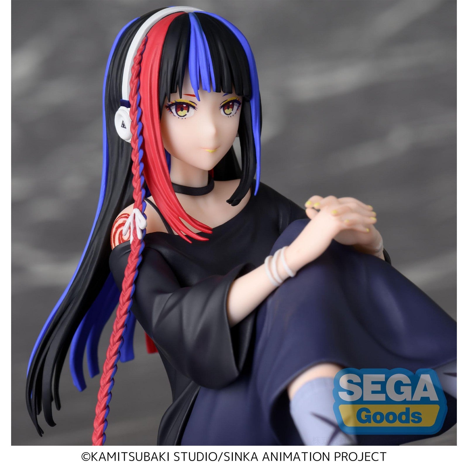 HARU ASANUSHI PM PERCHING FIGURA 9 CM KAMITSUBAKI CITY UNDER CONSTRUCTION