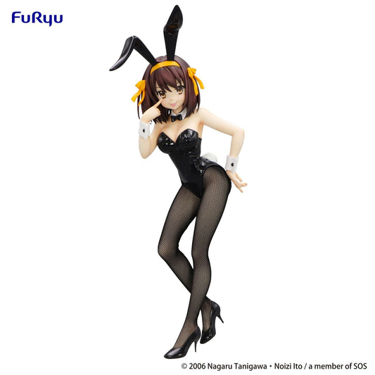 HARUHI SUZUMIYA FIGURA 26 CM THE MELANCHOLY OF HARUHI SUZUMIYA BICUTE BUNNIES