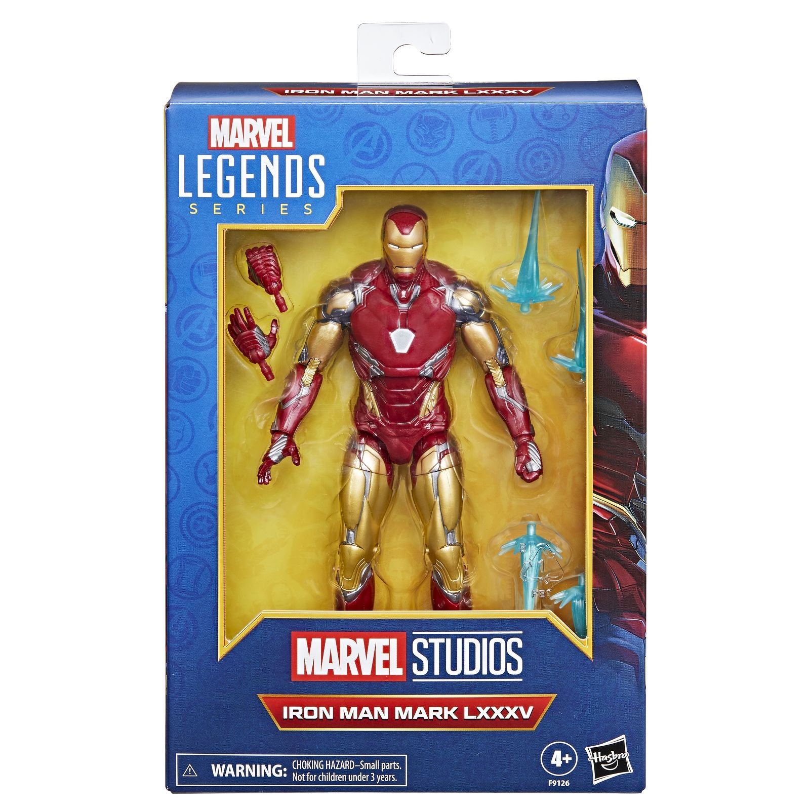 HASBRO THE BLACK SERIES MARVEL LEGENDS SERIES IRON MAN MARK LXXXV - Z POP Toys