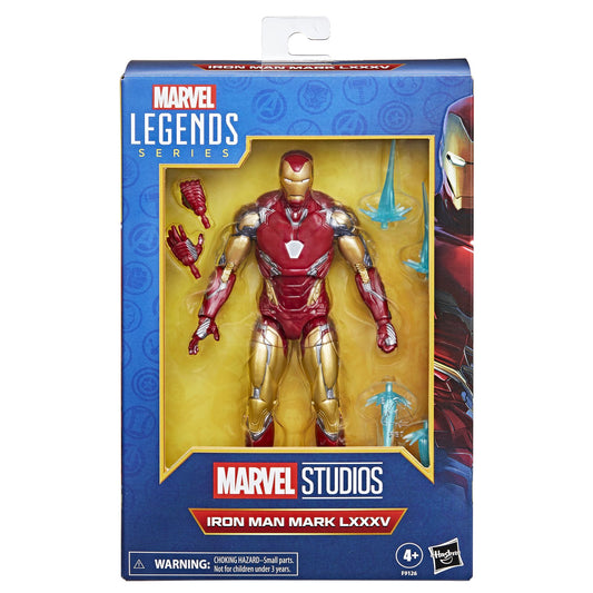 HASBRO THE BLACK SERIES MARVEL LEGENDS SERIES IRON MAN MARK LXXXV - Z POP Toys
