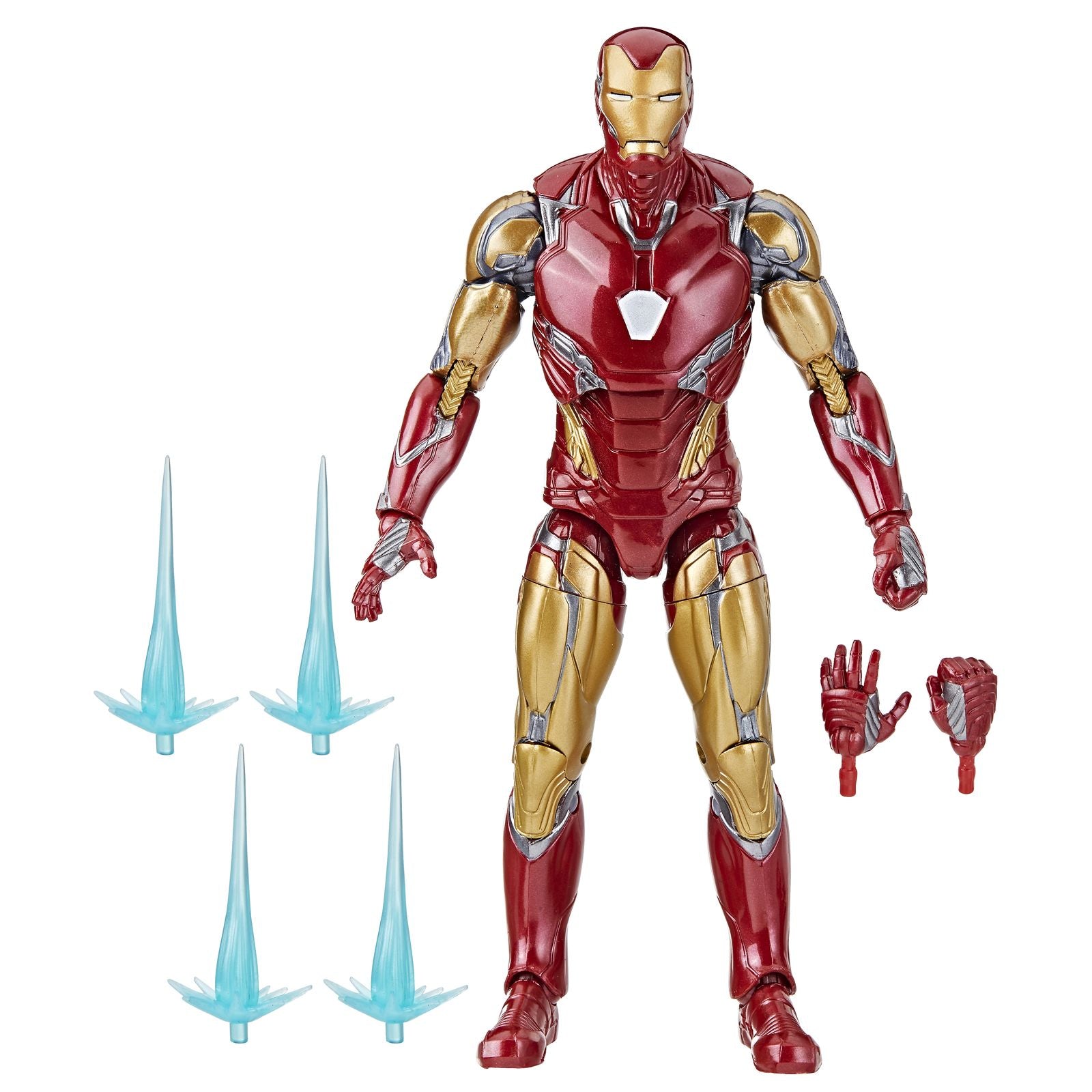 HASBRO THE BLACK SERIES MARVEL LEGENDS SERIES IRON MAN MARK LXXXV - Z POP Toys