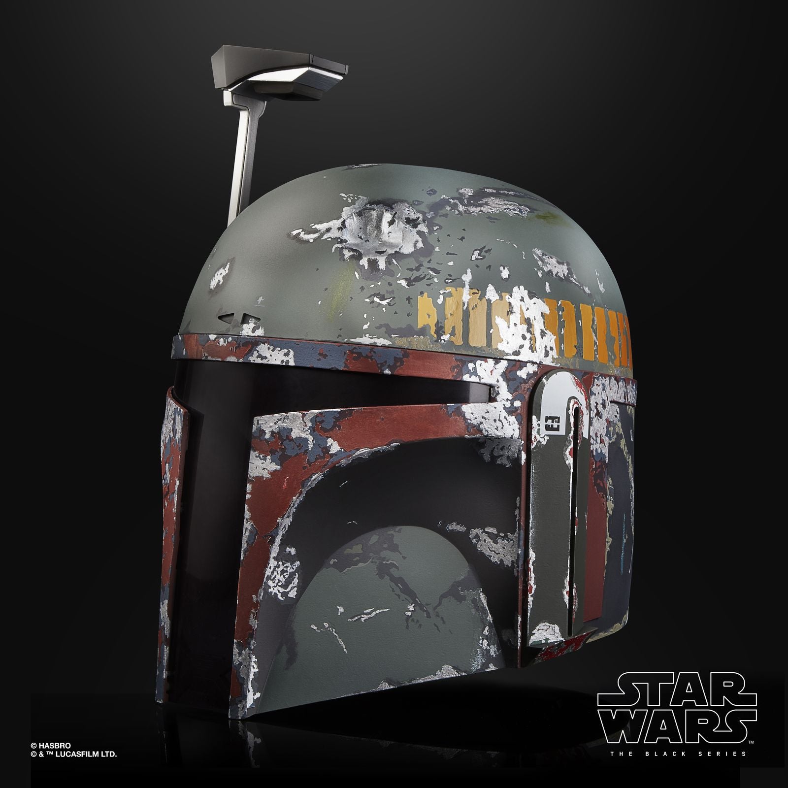 HASBRO THE BLACK SERIES STAR WARS REPLICA CASCO ELECTRONICO PREMIUM BOBA FETT - Z POP Toys