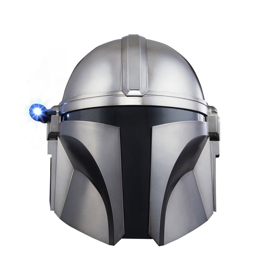 HASBRO THE BLACK SERIES STAR WARS THE MANDALORIAN REPLICA CASCO ELECTRONICO PREMIUM - Z POP Toys