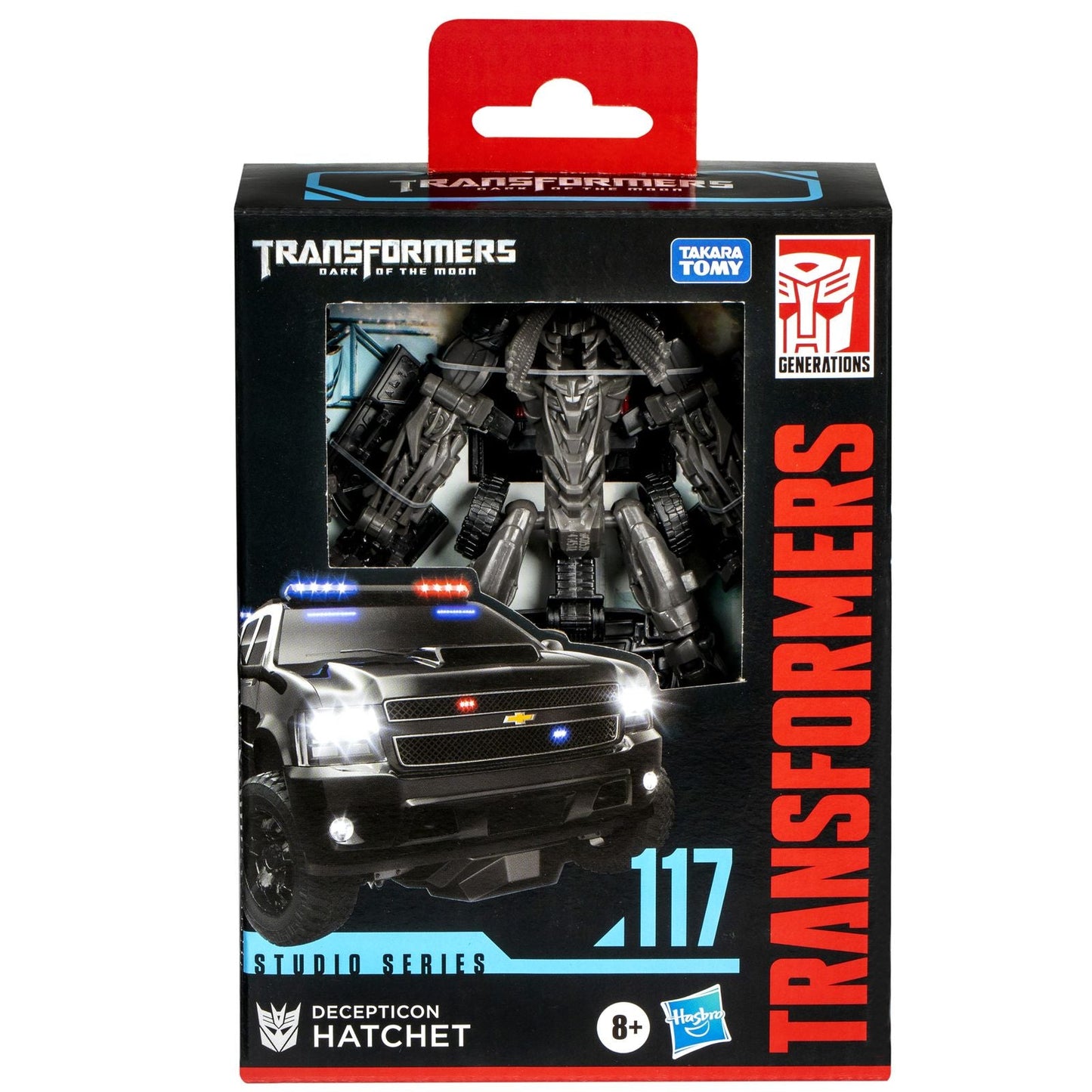 HATCHET DELUXE CLASS FIG. 11 CM TRANSFORMERS: DARK OF THE MOON STUDIO SERIES