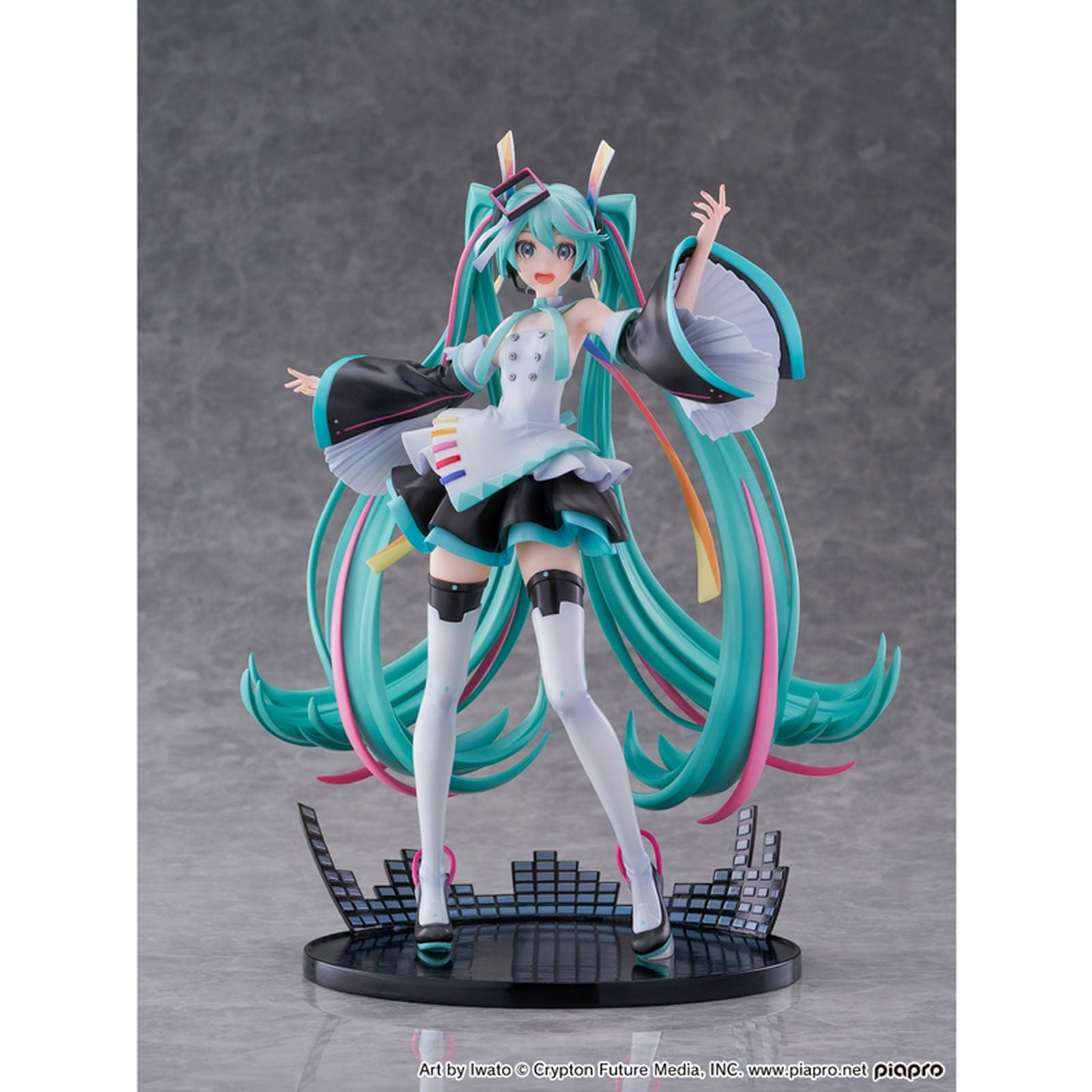 HATSUNE MIKU 10TH ANNIVERSARY EXPO VERSION ESTATUA 25 CM CHARACTER VOCAL SERIES SCALE 1/7 