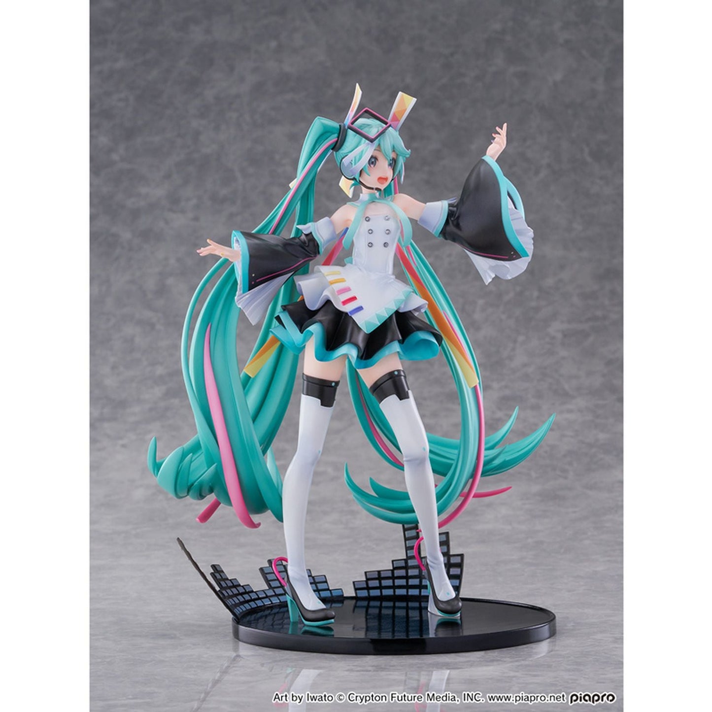 HATSUNE MIKU 10TH ANNIVERSARY EXPO VERSION ESTATUA 25 CM CHARACTER VOCAL SERIES SCALE 1/7 