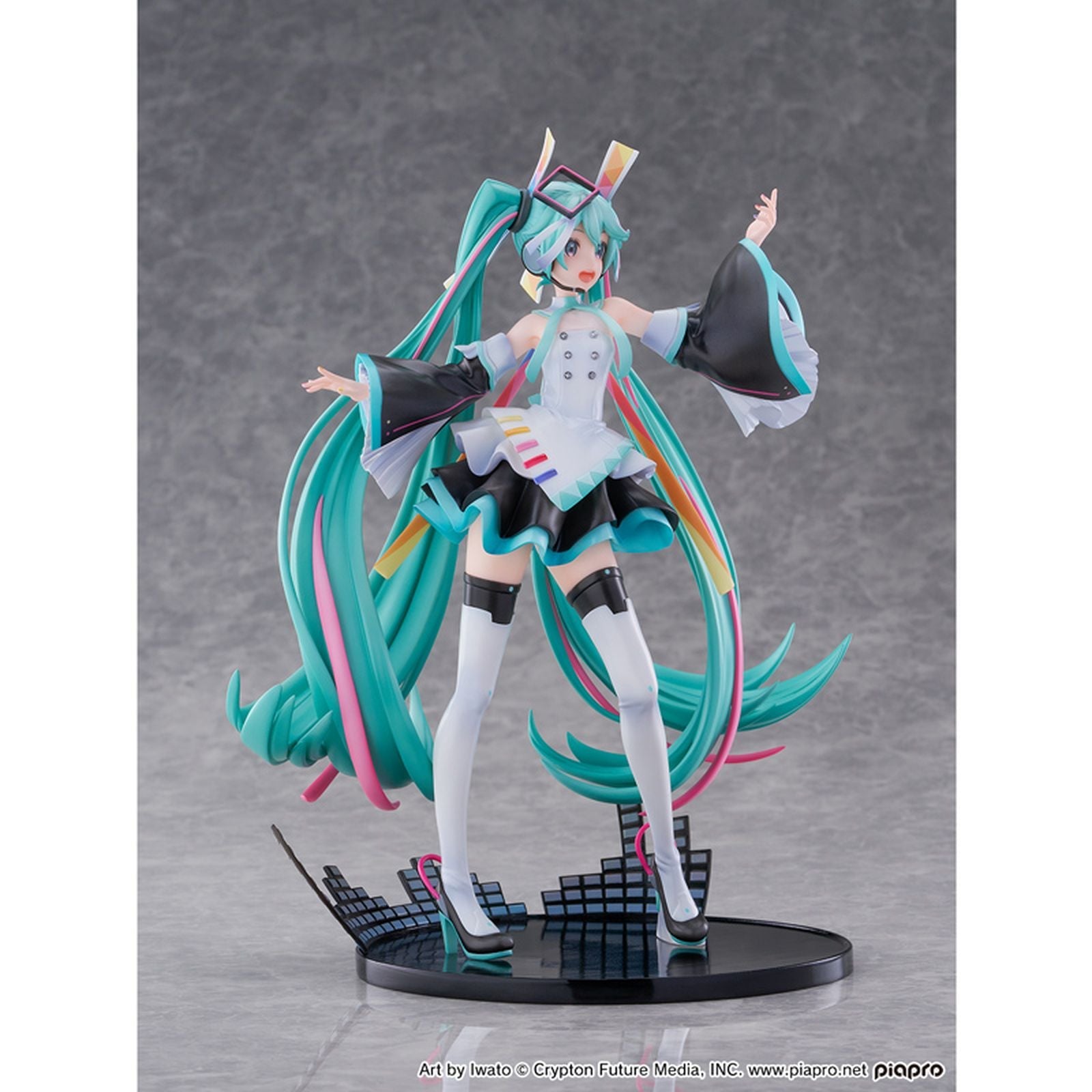 HATSUNE MIKU 10TH ANNIVERSARY EXPO VERSION ESTATUA 25 CM CHARACTER VOCAL SERIES SCALE 1/7 