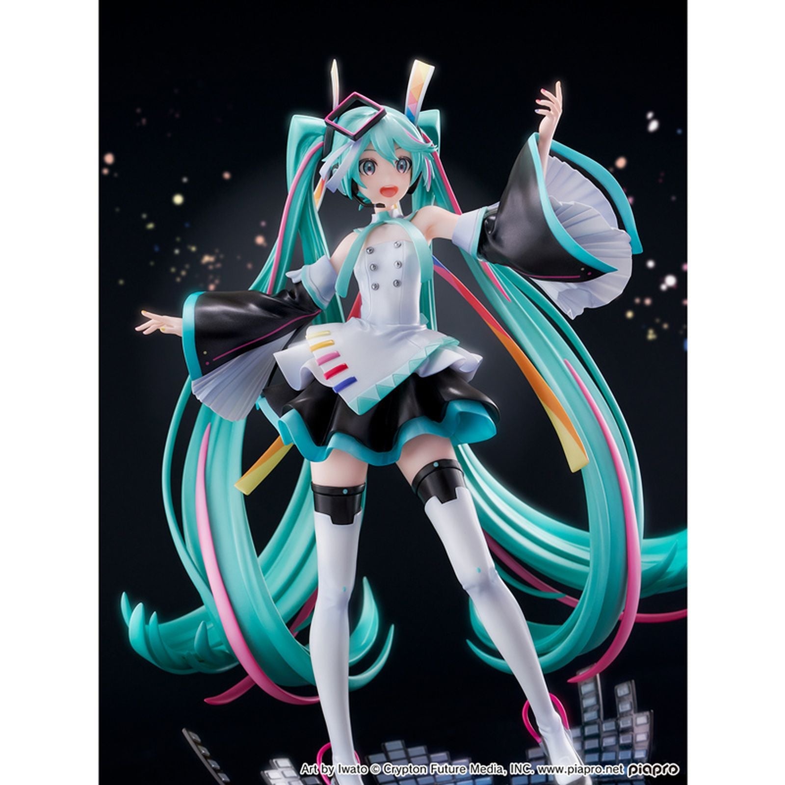 HATSUNE MIKU 10TH ANNIVERSARY EXPO VERSION ESTATUA 25 CM CHARACTER VOCAL SERIES SCALE 1/7 
