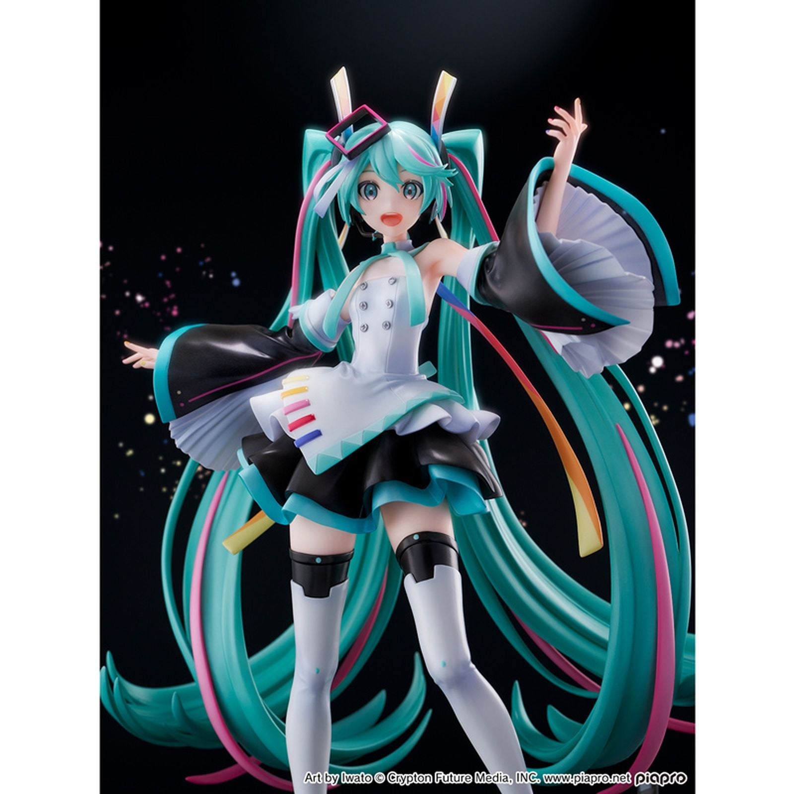 HATSUNE MIKU 10TH ANNIVERSARY EXPO VERSION ESTATUA 25 CM CHARACTER VOCAL SERIES SCALE 1/7 