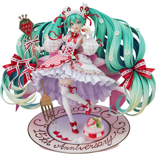 HATSUNE MIKU 15TH ANNIVERSARY VERSION FIGURA 29 CM HATSUNE MIKU 1/7 SCALE