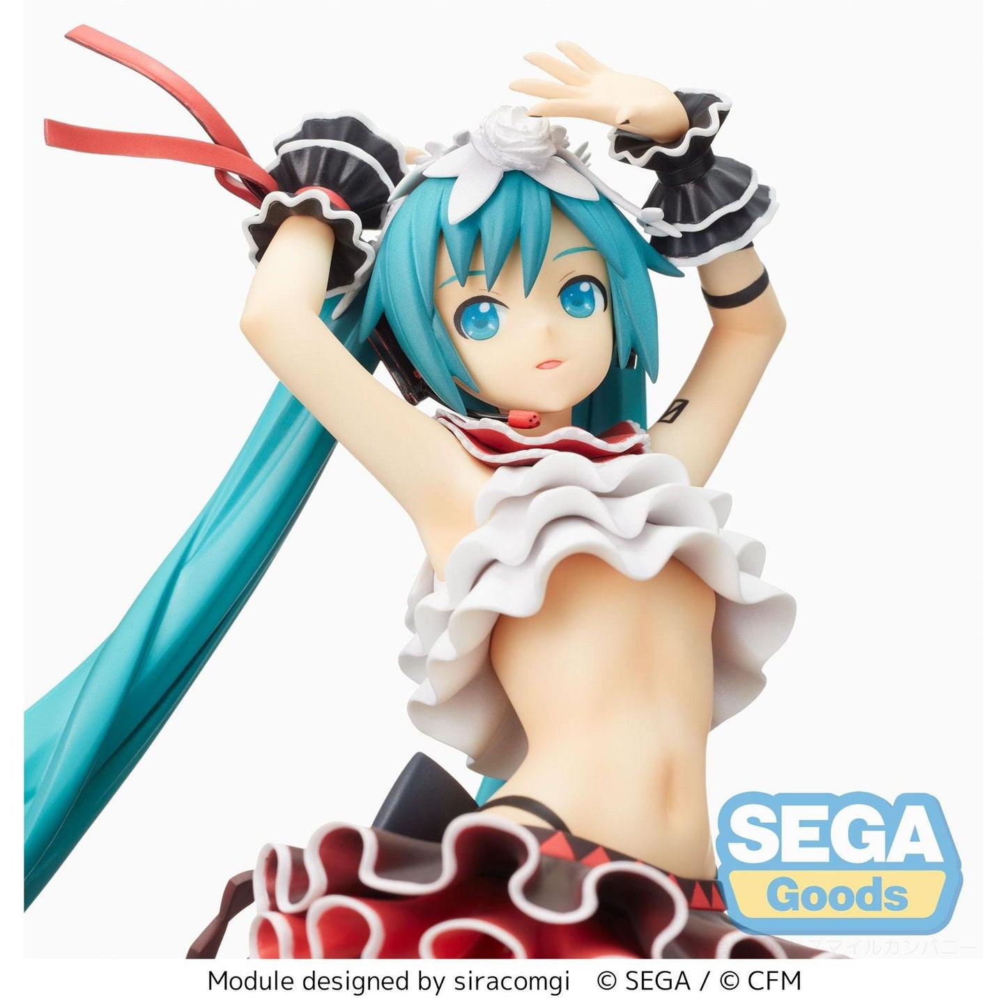 HATSUNE MIKU BREATHE WITH YOU VER. SPM FIG. 24 CM HATSUNE MIKU PROJECT DIVA MEGA 39'S