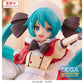 HATSUNE MIKU CHRISTMAS 2025 VERSION FIGURA 20 CM HATSUNE MIKU SERIES LUMINASTA