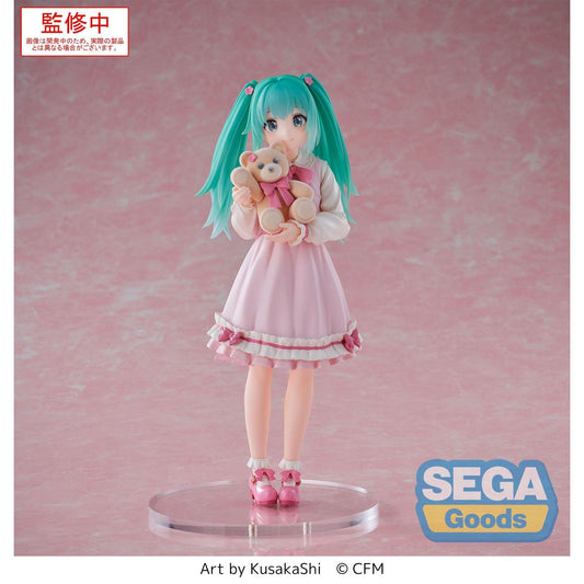 HATSUNE MIKU CONCEPTUAL SERIES VOLUME 3 FIGURA 18 CM LUMINASTA