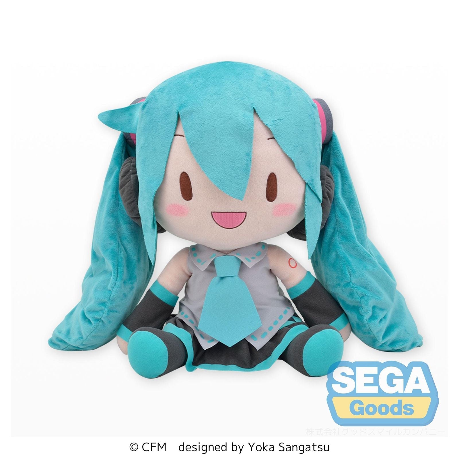 HATSUNE MIKU DODEKA JUMBO VER. PELUCHE 50 CM CHARACTER VOCAL SERIES 01 HATSUNE MIKU